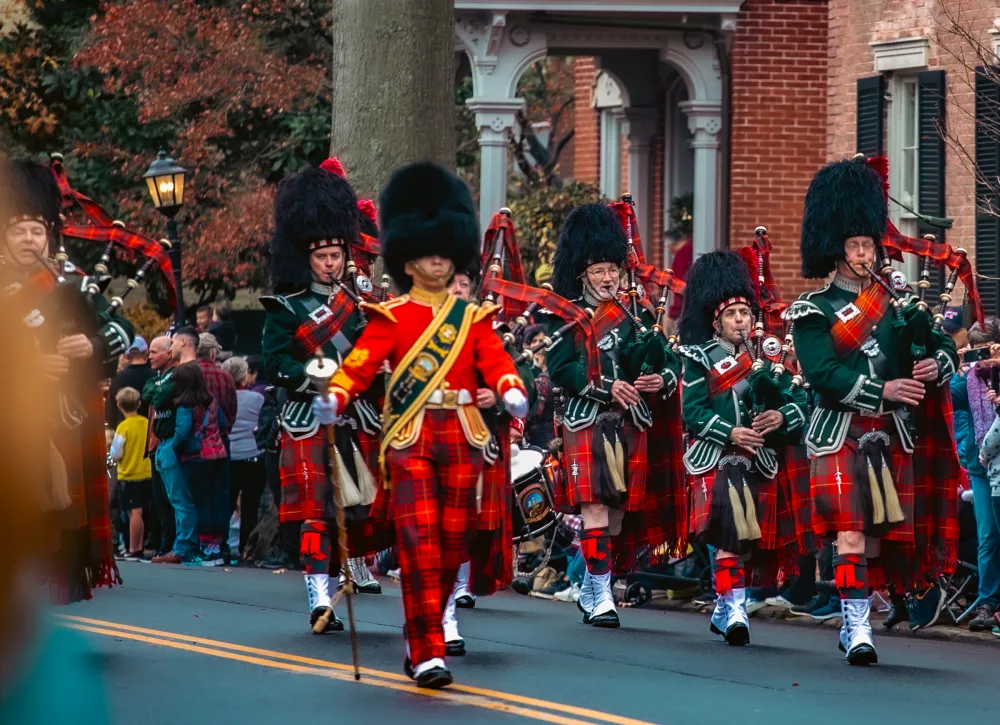 53rd Annual Alexandria Scottish Christmas Walk Parade