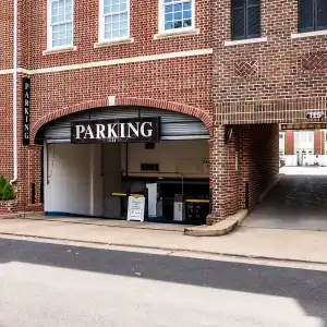 Alfred Street Parking Garage