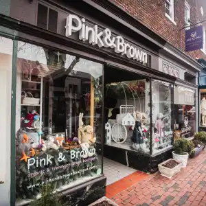 Pink & Brown Boutique