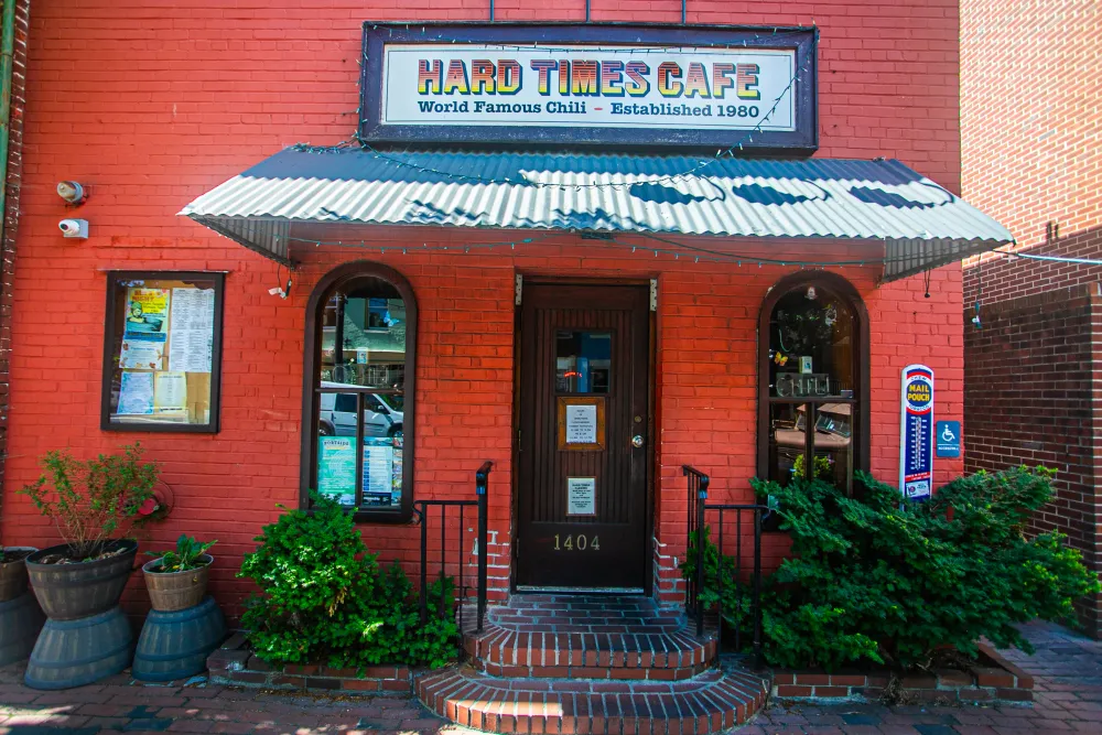 Hard Times Cafe