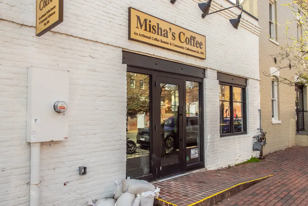 Misha’s Coffee (Prince St.)