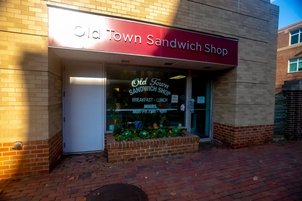 Old Town Sandwich Shop