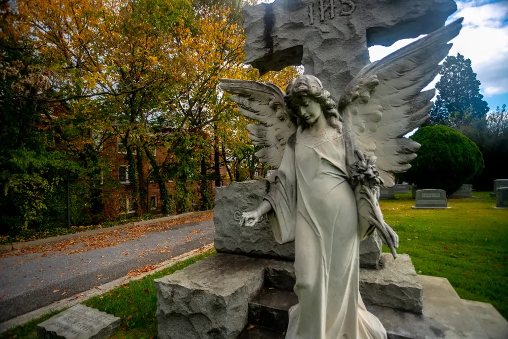 St. Mary's Cemetery